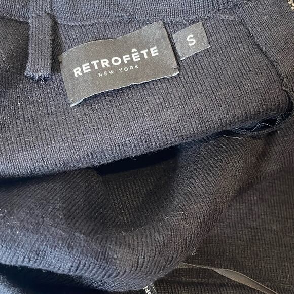 Retrofete Kyree Crystal Embellished Knit Bodycon Maxi Dress Size Small - Picture 11 of 12